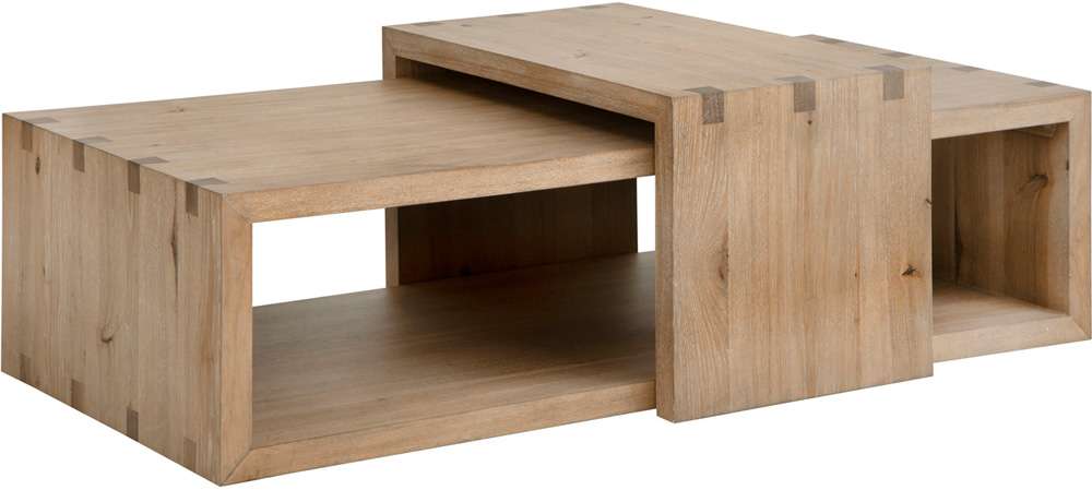 Emery Park - Lyndon Cocktail Table in Light Cashmere Finish - I3342-9100-LIT view 1