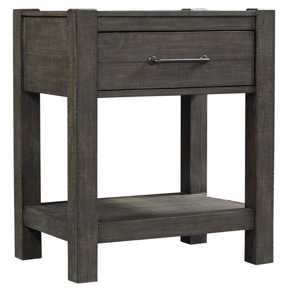 Emery Park - Mill Creek 1 Drawer NS in Carob Finish - I227-451N-1 veiw 1