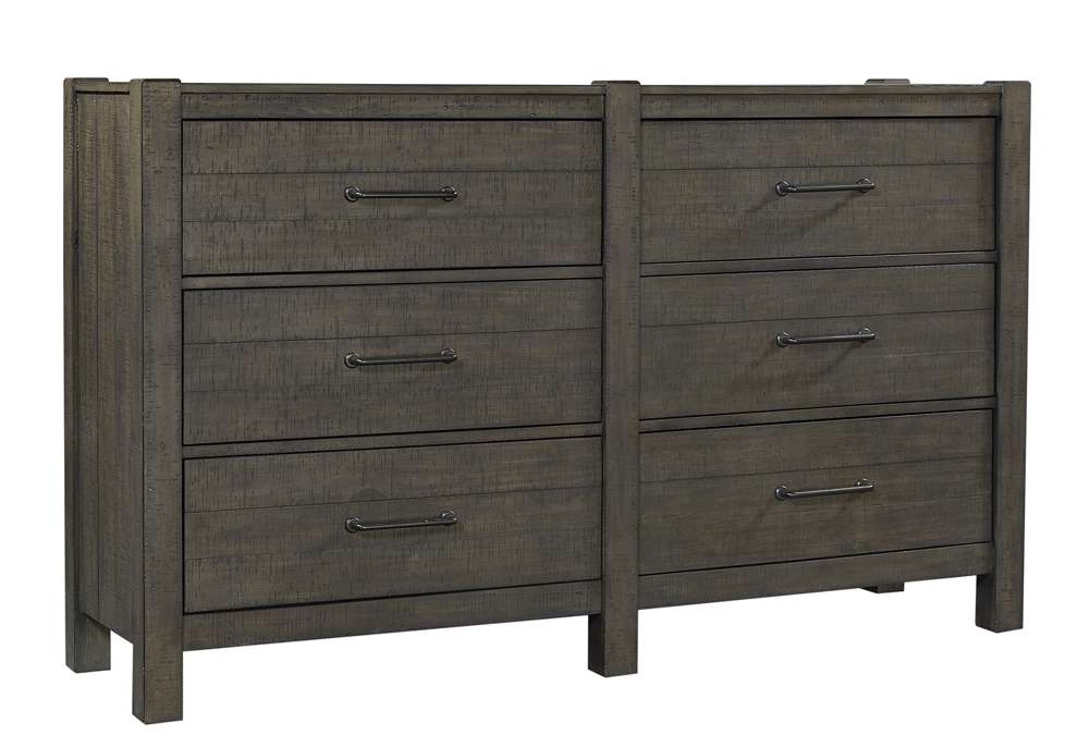 Emery Park - Mill Creek Dresser in Carob Finish - I227-453-1