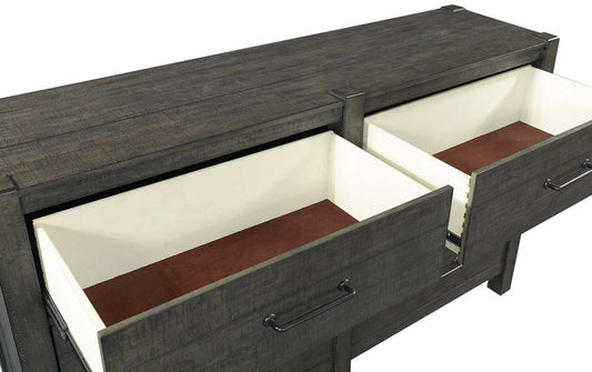 Emery Park - Mill Creek Dresser in Carob Finish - I227-453-1 veiw 2