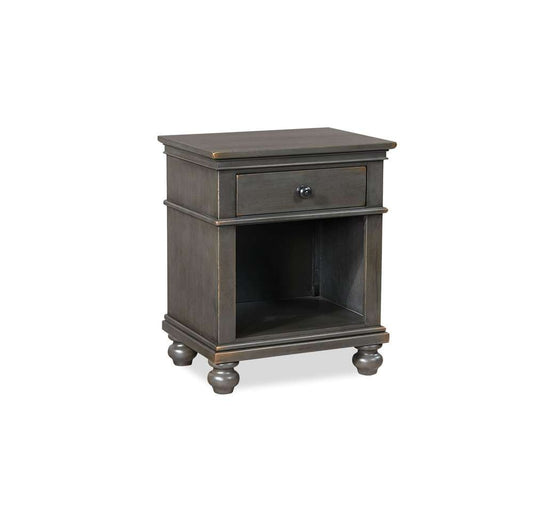 Emery Park - Oxford 1 Drawer NS in Peppercorn Finish - I07-451N-PEP-1