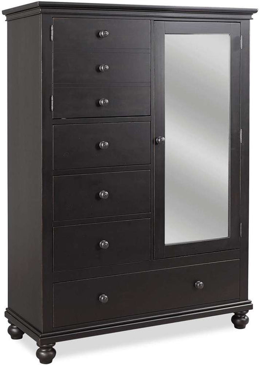 Emery Park - Oxford Chiffarobe in Black Finish - I07-459-BLK-1
