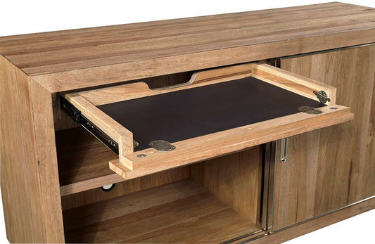 Emery Park - Paxton Credenza/Console in Fawn Finish - I262-316 veiw 2