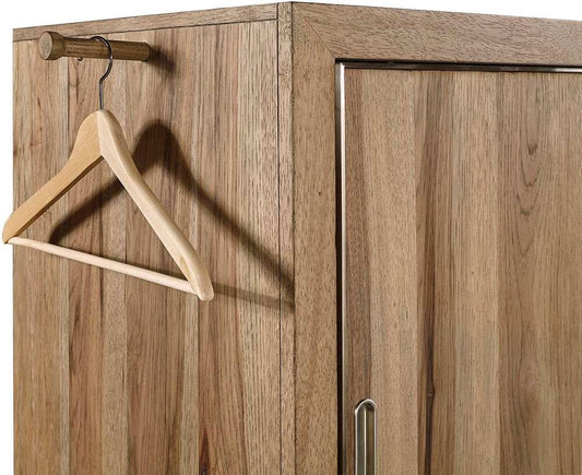 Emery Park - Paxton Sliding Door Strg Chest in Fawn Finish - I262-488 veiw 2