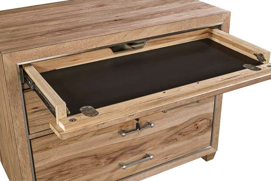 Emery Park - Paxton Workstation/Combo File in Fawn Finish - I262-378 veiw 2