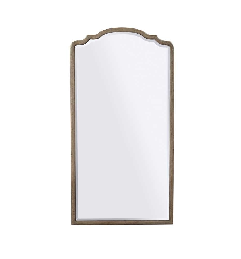 Emery Park - Provence Floor Mirror in Patine Finish - I222-465F
