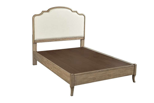 Emery Park - Provence Full Upholstered Bed in Patine Finish veiw 2