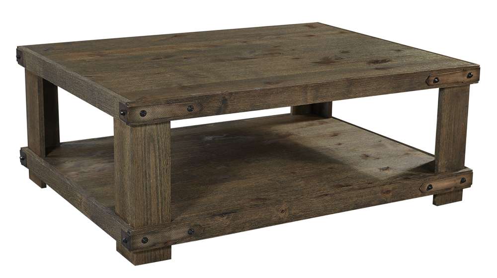 Emery Park - Sawyer Cocktail Table in Brindle Finish - WDO910-BDL