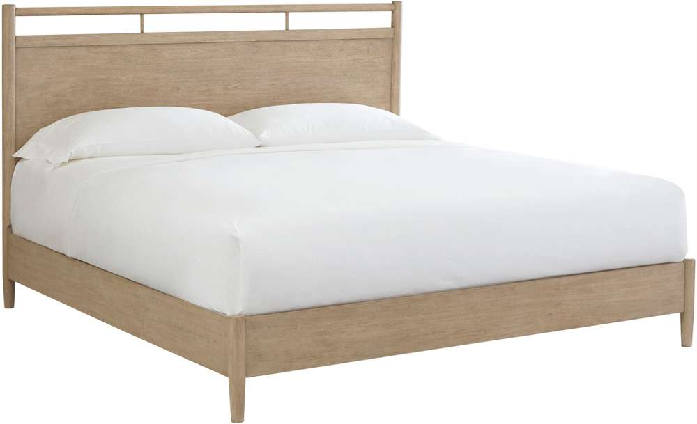 Emery Park - Shiloh King Non Storage Panel Bed in Champagne Finish