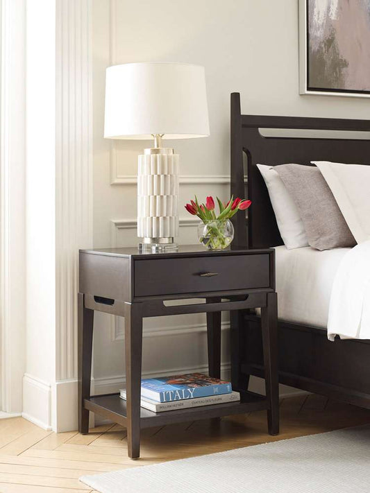 Emery Park - Sutton 1 Drawer Nightstand in French Roast Finish - I3048-451 veiw 2