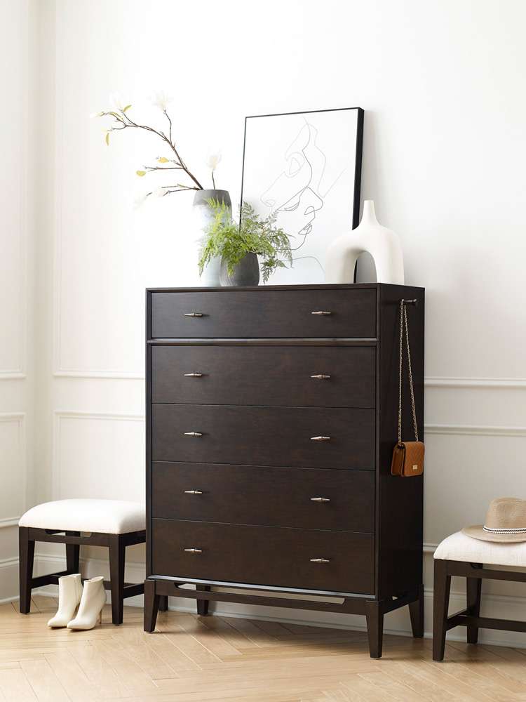 Emery Park - Sutton Chest in French Roast Finish - I3048-456 view 2