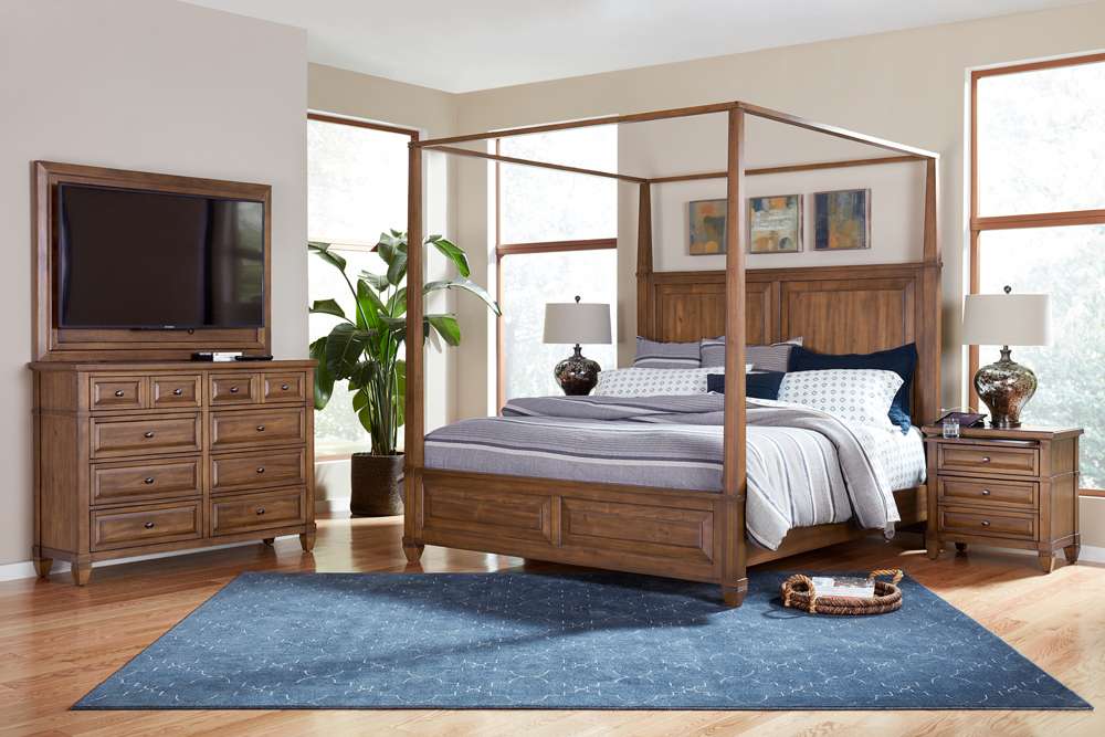 Emery Park - Thornton Chesser in Sienna Finish - I34-455-SNA veiw 4