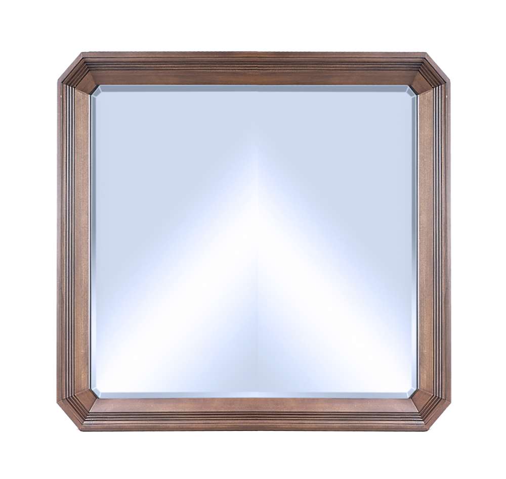 Emery Park - Thornton Mirror w/Jewelry Storage in Sienna Finish - I34-463-SNA view 1