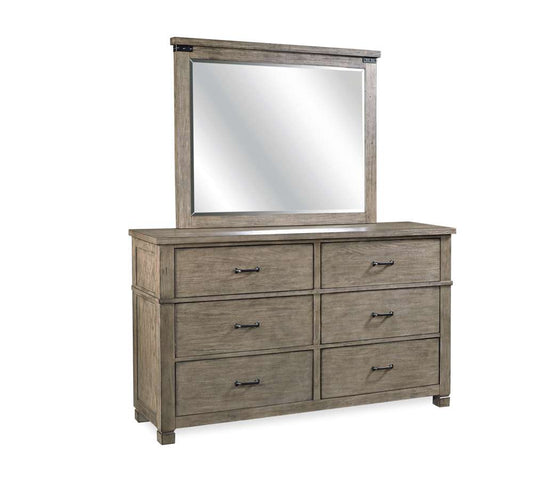 Emery Park - Tucker Dresser in Stone Finish - I45-453 veiw 2