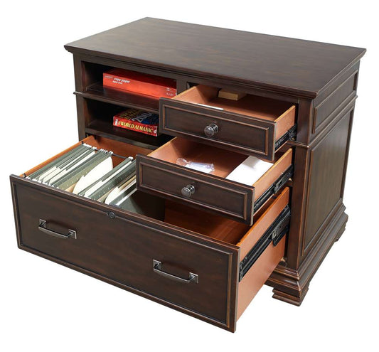 Emery Park - Weston Combo File in Brown Ale Finish - I35-378 veiw 2