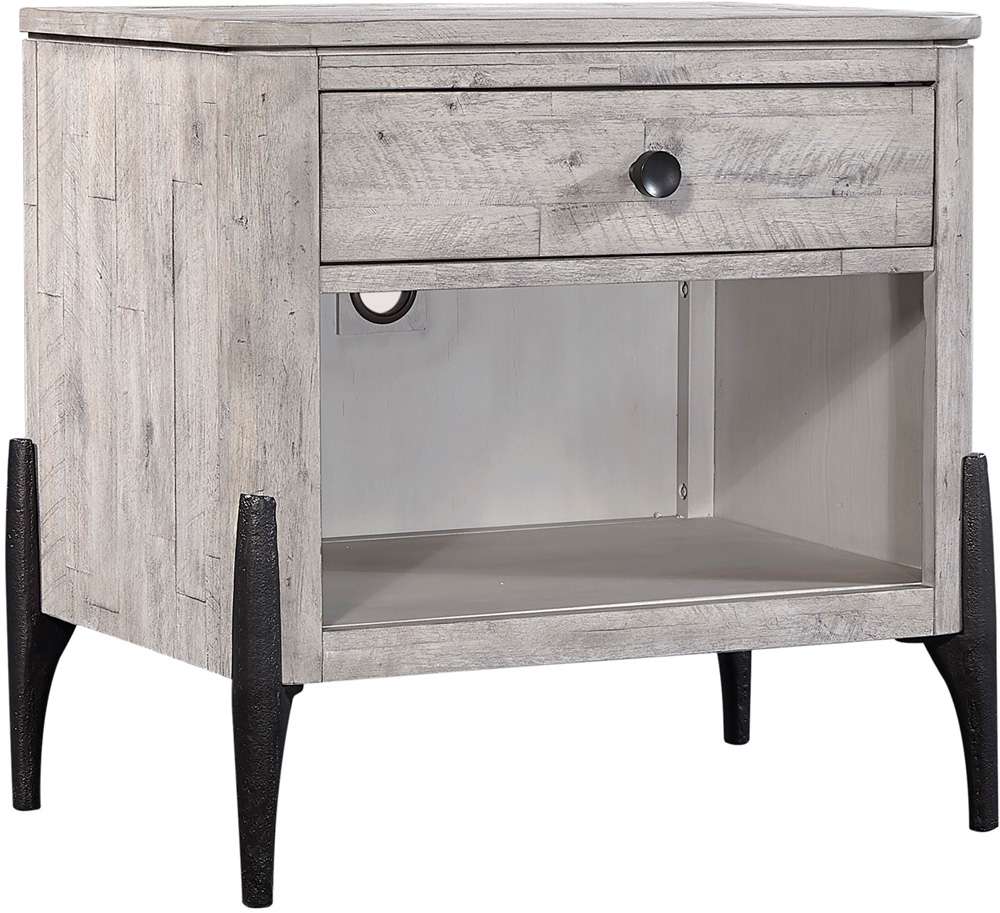 Emery Park - Zane 1 Drawer NS in Parchment Finish - I256-451-1 veiw 1