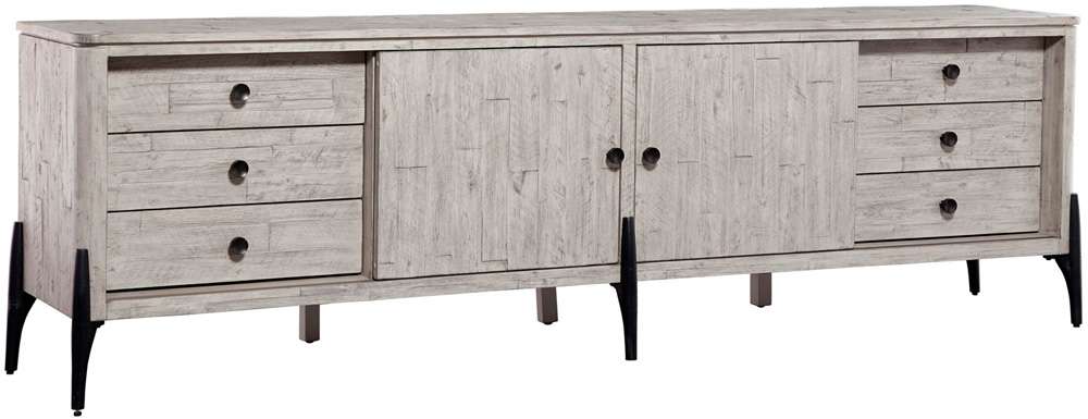 Emery Park - Zane 95in Console in Parchment Finish - I256-296 veiw 1