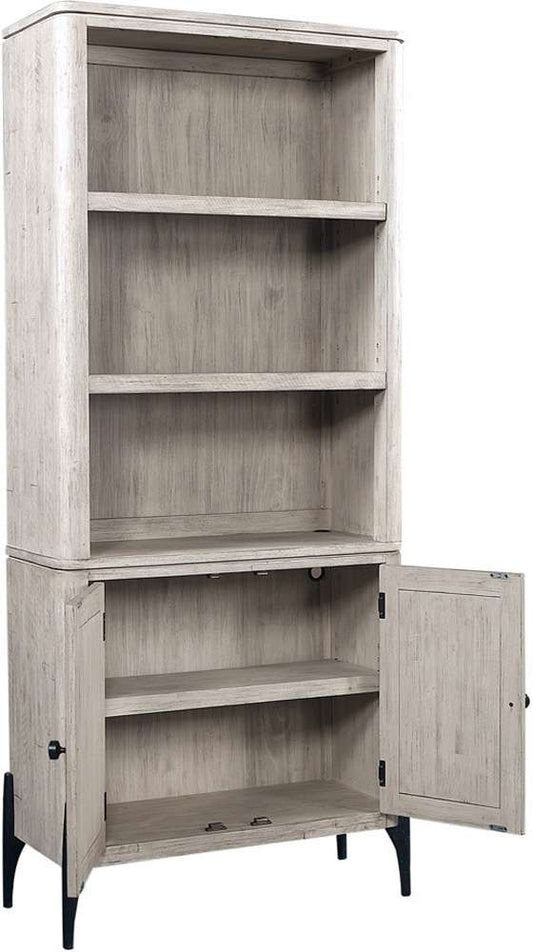 Emery Park - Zane Door Bookcase in Parchment Finish - I256-332 veiw 2