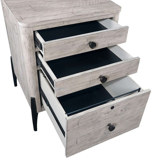 Emery Park - Zane Modular File in Parchment Finish - I256-3025 veiw 2