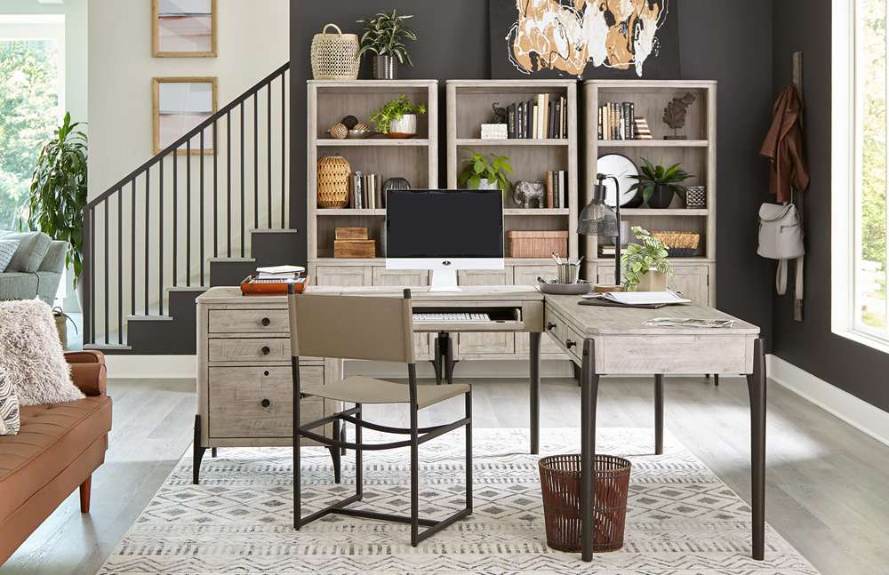 Emery Park - Zane Modular File in Parchment Finish - I256-3025 veiw 4