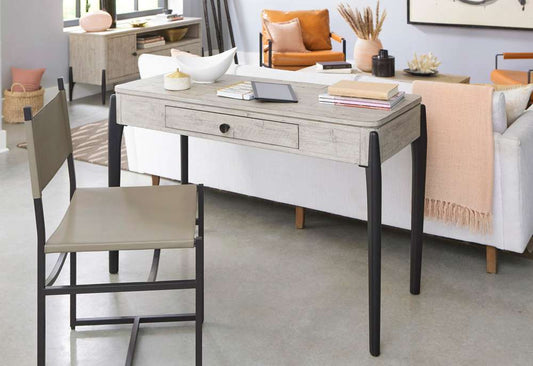 Emery Park - Zane Sofa / Writing Table in Parchment Finish - I256-9150 veiw 2
