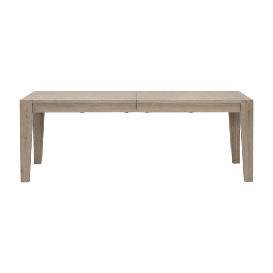 Essentials For Living - Bella Antique Canal Extension Dining Table - 8039.SGRY-OAK/BGLD view 2