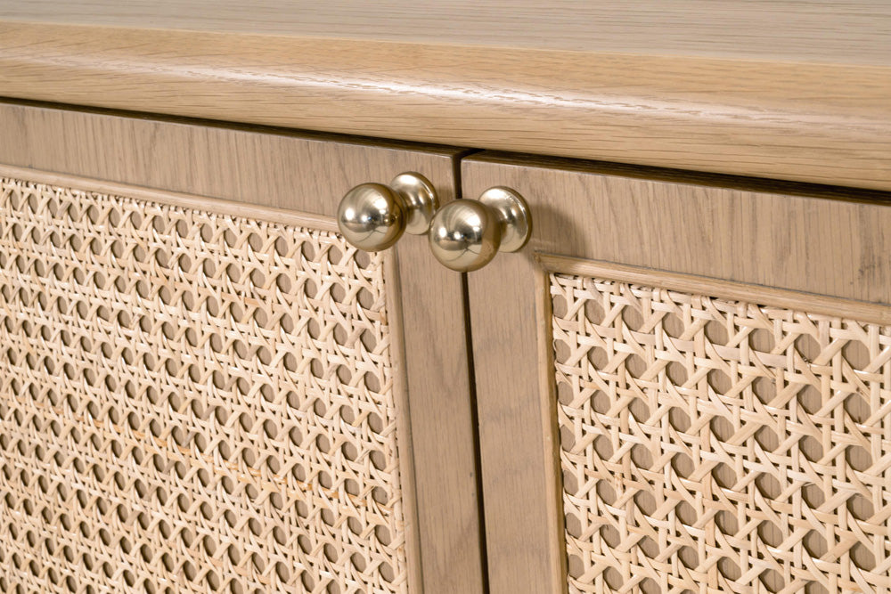 Essentials For Living - Bronze Bay Cannes Media Sideboard - 5278.NAT-OAK view 12