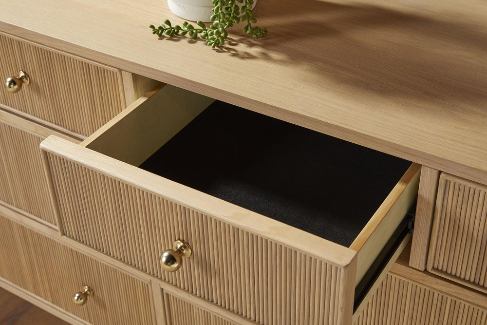 Essentials For Living - Bronze Bay Highland 8-Drawer Double Dresser - 5258.NAT-OAK view 12