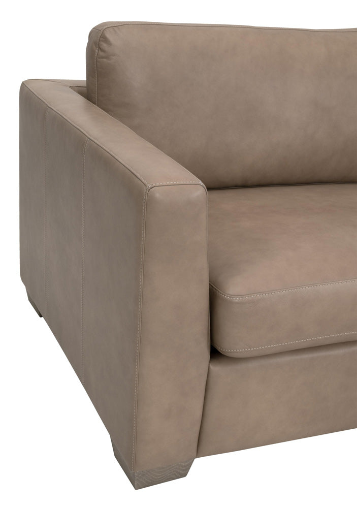 Essentials For Living - Bronze Bay Neiman 95" Taper Arm Sofa - 5320.FWN-LTH/NG view 9