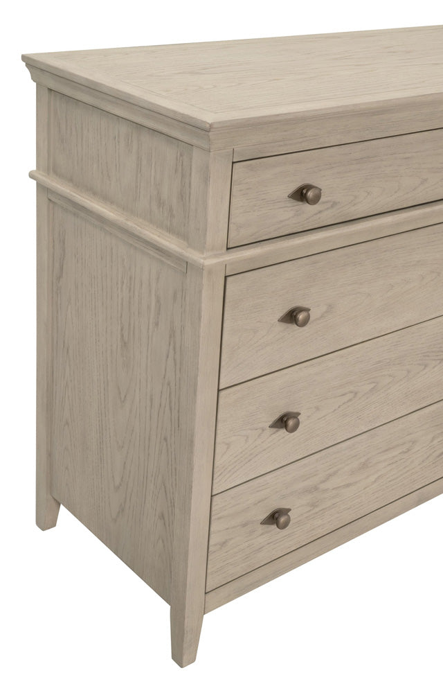 Essentials For Living - Bronze Bay Oxford 8-Drawer Double Dresser - 5287.WW-OAK view 9