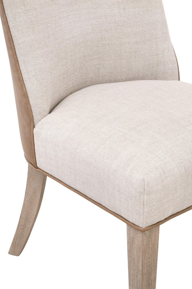 Essentials For Living - Essentials Duet Dining Chair, Set of 2 - 6491UP.NG/BIS/IVT view 8