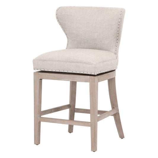 Essentials For Living - Essentials Milton Swivel Counter Stool - 6421-CSUP.BIS-BT/NG view 2