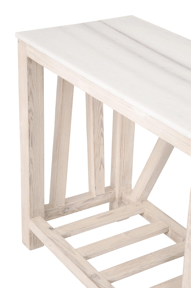 Essentials For Living - Sample Spruce Console Table - Z-R0566_CLOSEOUT view 4