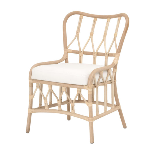 Essentials For Living - Sel De Mer Caprice Dining Chair, Set of 2 - 3636DC.NATNAT/BLCH view 2