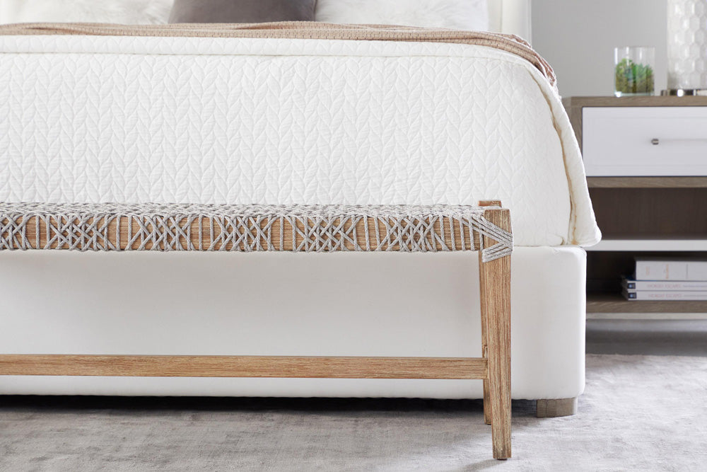 Essentials For Living - Stitch & Hand - Dining & Bedroom Balboa Queen Bed - 7128-1.LPPRL/NG view 12