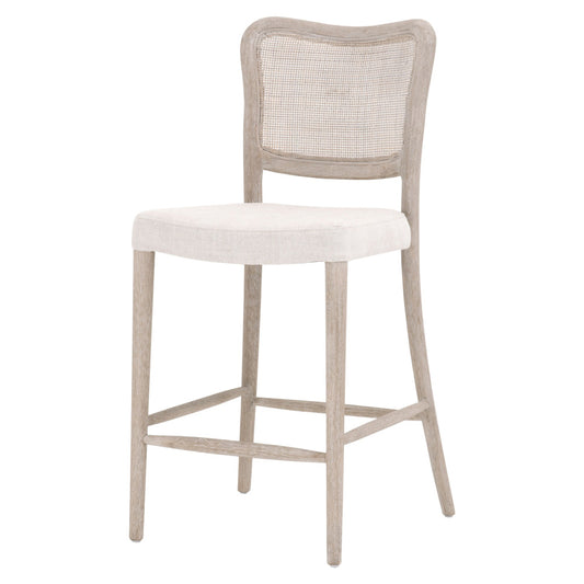 Essentials For Living - Stitch & Hand - Dining & Bedroom Cela Counter Stool - 6661CS.BISQ/NG view 2