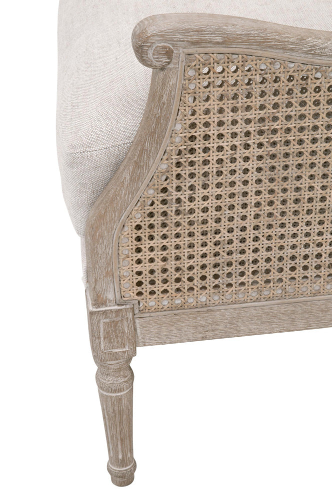 Essentials For Living - Stitch & Hand - Dining & Bedroom Churchill Club Chair - 8213.BISQ/NGB view 7