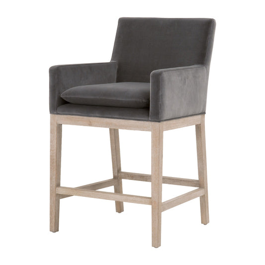 Essentials For Living - Stitch & Hand - Dining & Bedroom Drake Counter Stool - 6664CS.DDOV/NG_CLOSEOUT view 2