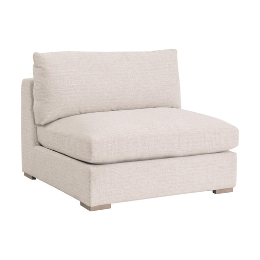 Essentials For Living - Stitch & Hand - Dining & Bedroom Newport Outdoor Modular 1-Seat Armless Chair - 6730-1S.LSSND view 2