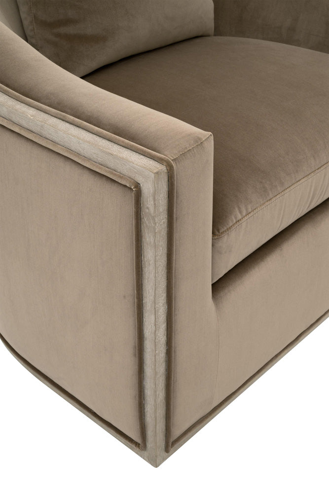 Essentials For Living - Stitch & Hand - Dining & Bedroom Paxton Swivel Club Chair - 6656.CAR/NG view 8