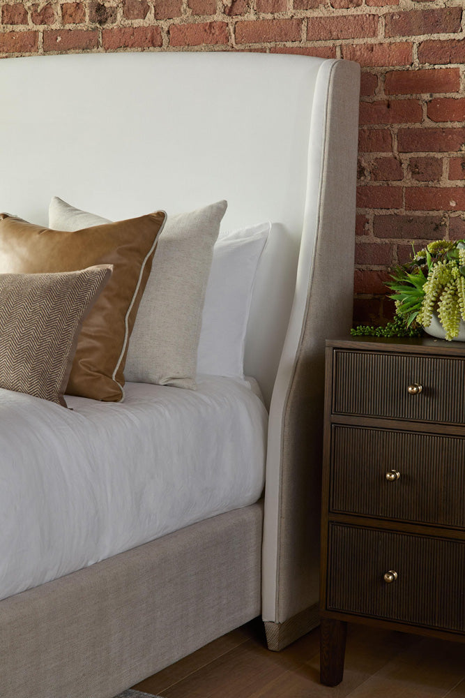 Essentials For Living - Stitch & Hand - Dining & Bedroom Sloan Standard King Bed - 7124-3.LPPRL/BIS/NG view 12