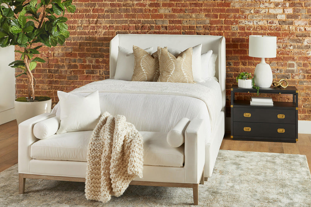 Essentials For Living - Stitch & Hand - Dining & Bedroom Stewart Cal King Bed - 7126-2.LPPRL/NG_CLOSEOUT view 12