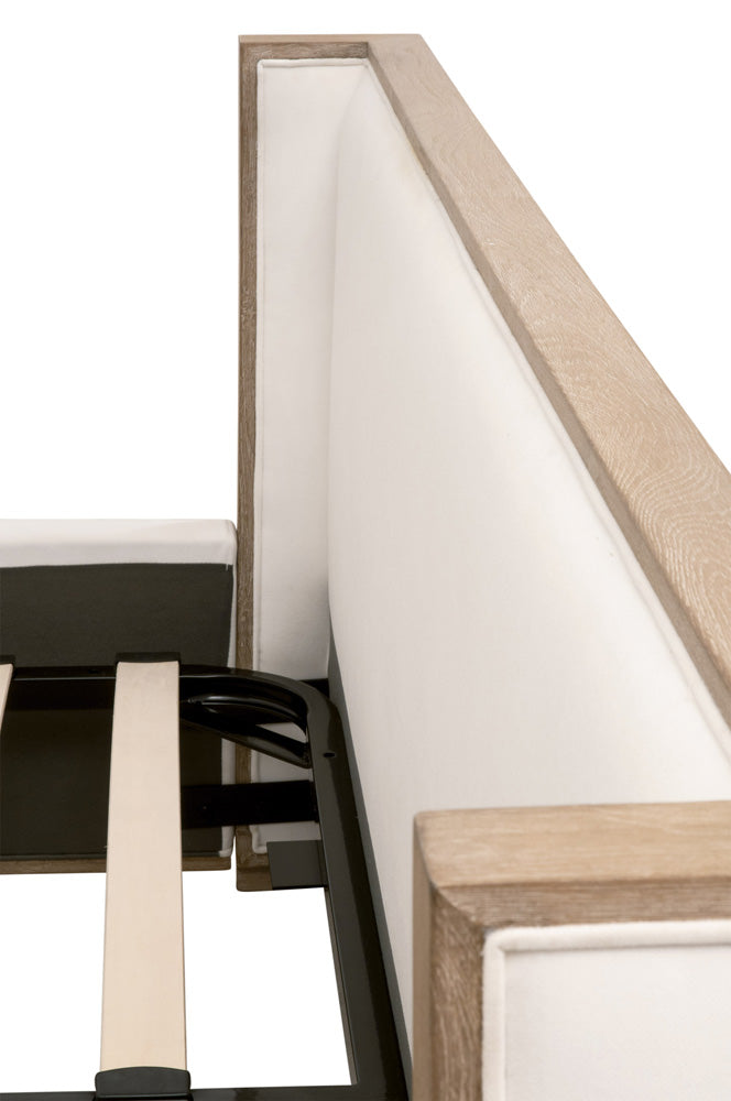 Essentials For Living - Stitch & Hand - Dining & Bedroom Tailor Shelter Queen Bed - 7130-1.LPPRL/NG view 12
