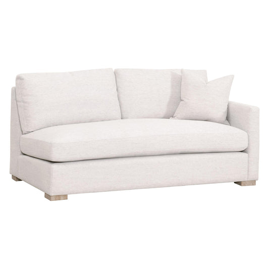 Essentials For Living - Stitch & Hand - Upholstery Clara Modular 2-Seat Right Slim Arm Sofa - 6620-2S1RA.STOBSK/NG view 2
