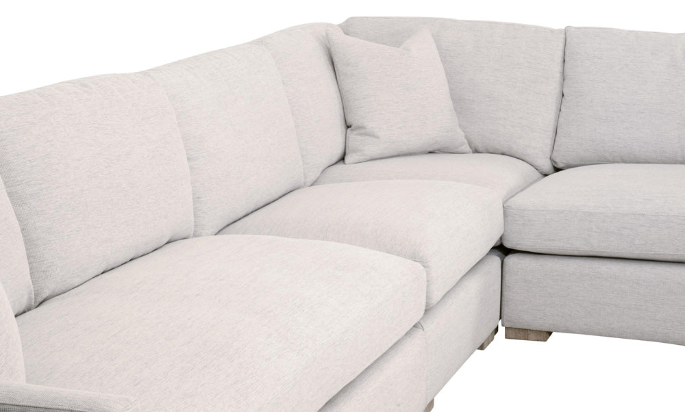Essentials For Living - Stitch & Hand - Upholstery Clara Modular Corner Chair - 6620-CRN.STOBSK/NG view 8