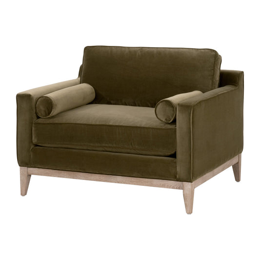 Essentials For Living - Stitch & Hand - Upholstery Parker Post Modern Sofa Chair - 6602-1.OLV/NG view 2