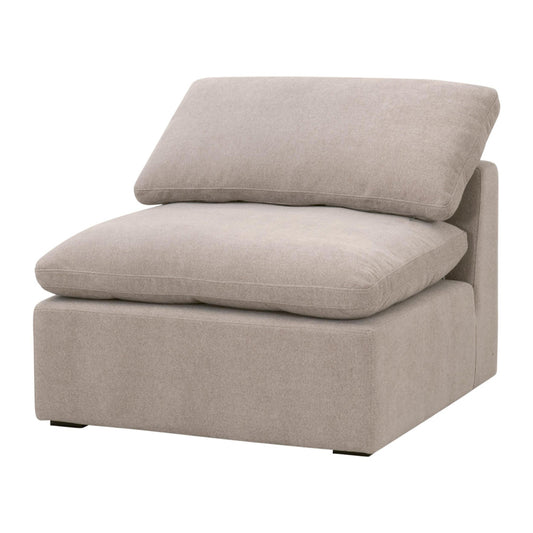 Essentials For Living - Stitch & Hand - Upholstery Sky Modular Armless Chair - 6610-1S.LATMB view 2