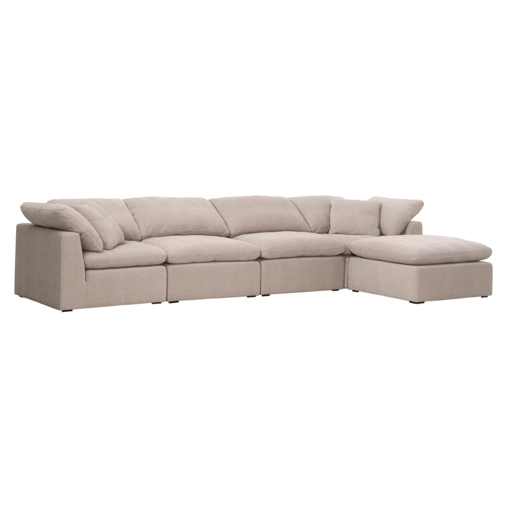 Essentials For Living - Stitch & Hand - Upholstery Sky Modular Corner Chair - 6610-CRN.LATMB view 12
