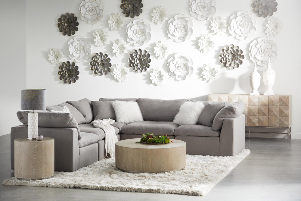 Essentials For Living - Stitch & Hand - Upholstery Sky Modular Corner Chair - 6610-CRN.LPSLA_CLOSEOUT view 3