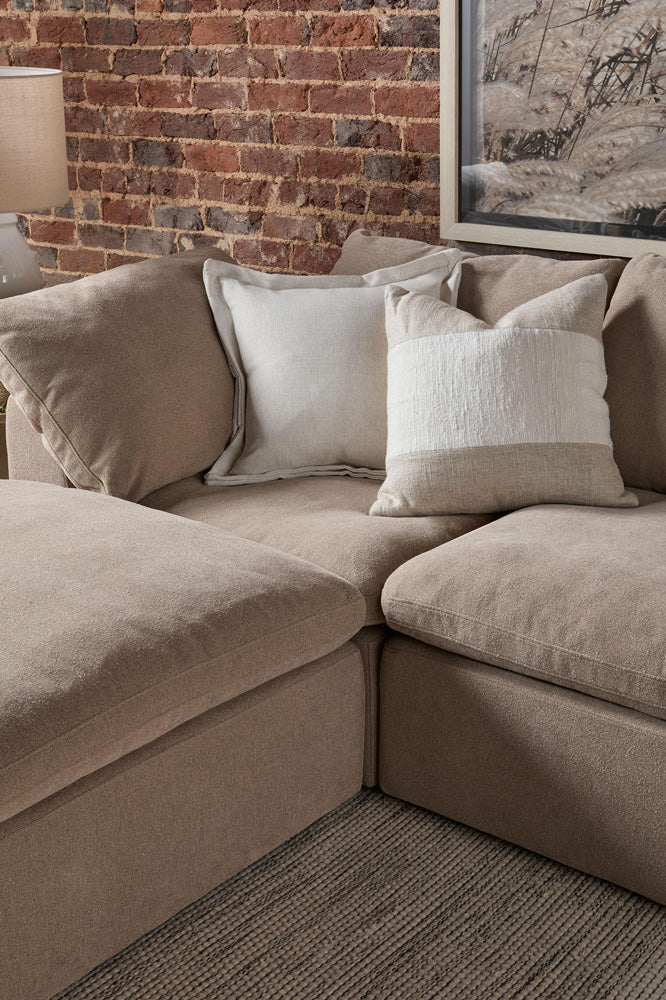 Essentials For Living - Stitch & Hand - Upholstery Sky Modular Ottoman - 6610-0.LATMB view 12